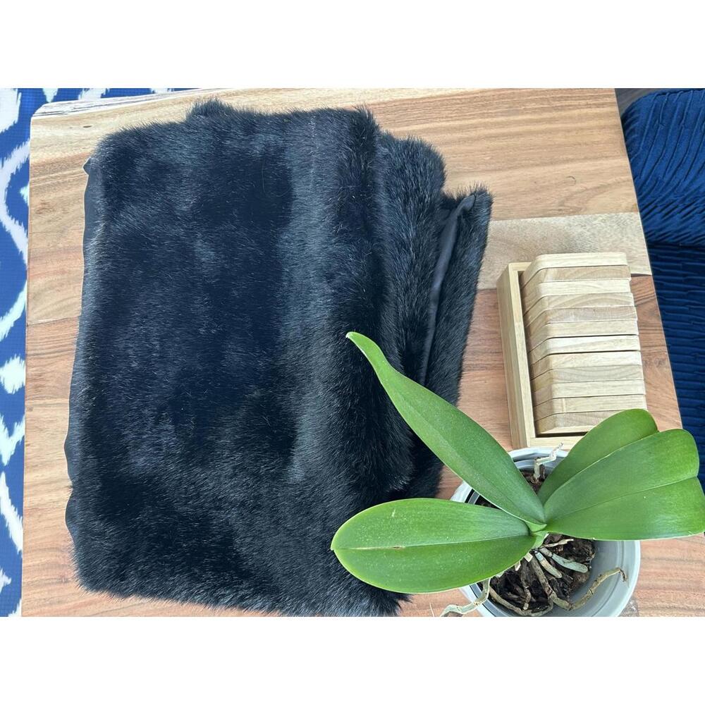 Vintage! Estate Quality Furlike Stole 59” length- by Loving Kindness Everyday - Picture 4 of 14